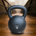 Coated Cast Iron Kettlebell